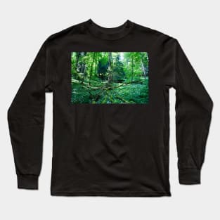 Urwald Schweiz / Swiss Artwork Photography Long Sleeve T-Shirt